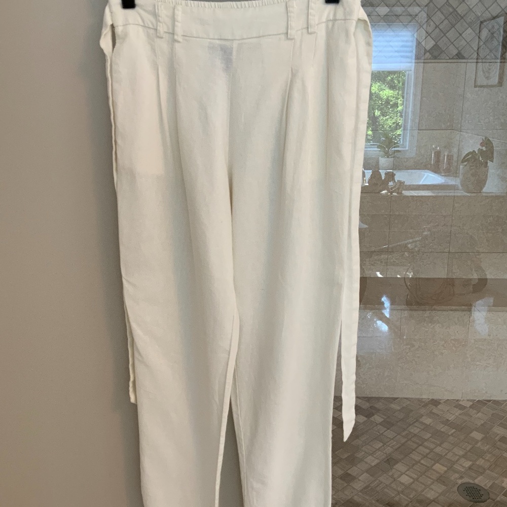 Linen Pants - Picture 2 of 12